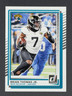 2025 Donruss Football NFL Base Cards #3 Brian Thomas Jr. Jaguars