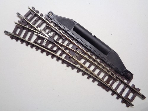 ROCO N manuelle Weiche L 15° (25360) | Condition: Gebraucht