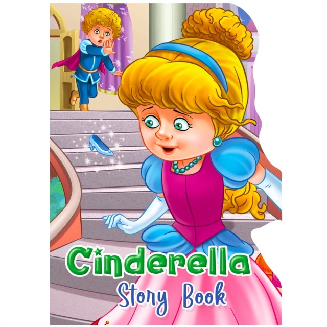 My Shaped Story Book Cinderella Shaped S - Image 2