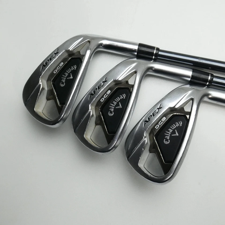 Used Callaway Apex DCB 21 Iron Set / 7 - PW + AW / Soft Regular Flex - Image 4 of 4