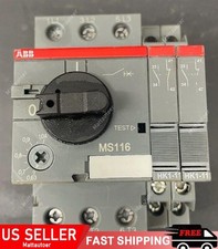 ABB 1SAM250000R1005 MS116-1.0 Motor Overload 0.63-1.0A NEW