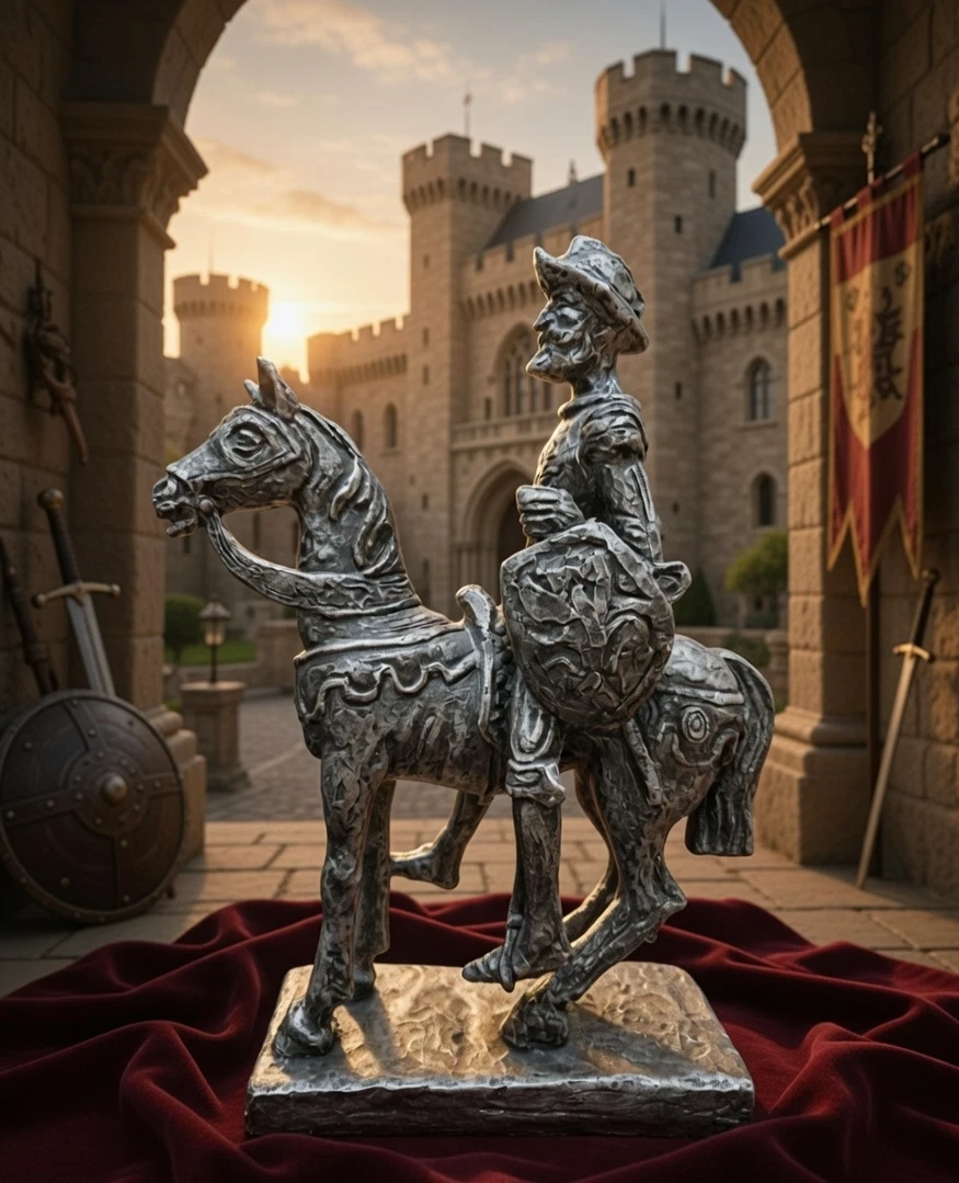 Don Quixote In Collectible People Figurines for sale | eBay