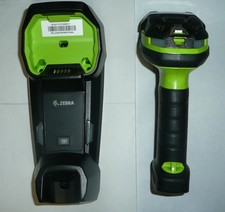 Zebra LI3678 Wireless Rugged Barcode Scanner LI3678-SR w/ Cradle STB3678