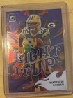 2025 Optic Matthew Golden Purple Stars (Raw)
