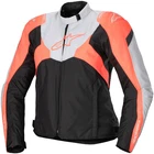 Alpinestars Stella T-Jaws V4 Black Ice Grey Fluo Coral