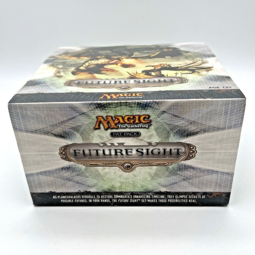 Magic the Gathering MtG FUTURE SIGHT Fat Pack Bundle Box • FACTORY SEALED