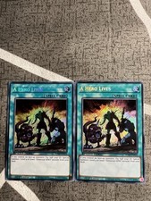 Yu-Gi-Oh A Hero Lives GENF-EN098 1st Ed Ultimate Rare NM