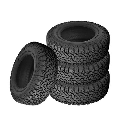 4 X BF Goodrich All Terrian T/A KO2 LT285/70R17/6 116/113Q Tires