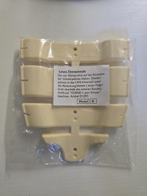 Tigges T-FLEX TL Orthese Zubehör Modul M + Modul G   Neu & Originalverpackt