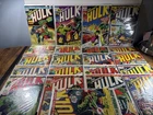Marvel Comics The Incredible Hulk 1971 Comic Book Lot Of 21 Vintage Bronze Era