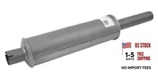 Walker Heavy Duty 21039 Direct Fit Exhaust Muffler 2" Inlet ID 2" Outlet OD 