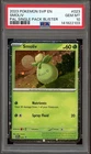 Pokemon TCG Paldea Evolved Blister Pack #023 Smoliv Cosmos PSA 10 Low Pop