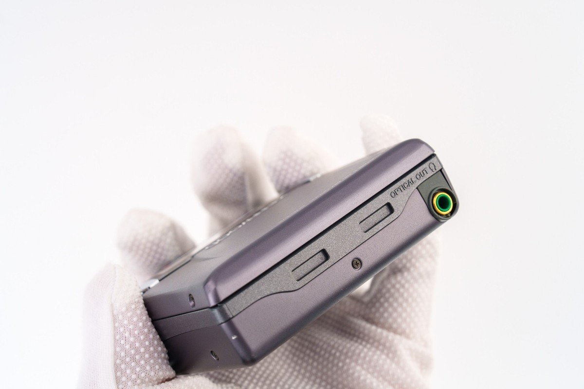 Kenwood DMC-E7R Grey MiniDisc Recorder [DEMO / PLAYS] | eBay