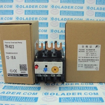 1Pcs New   relay TR-N2/3 12-18A #nm