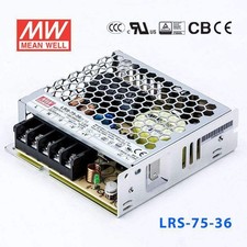 MEAN WELL LRS-75-36 Power Supply
