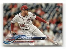 2018 Topps Update Series - All-Star Sean Doolittle #US81