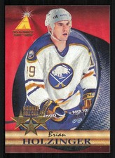 1995-96 Zenith Rookie Roll Call #5 Brian Holzinger *#/1200