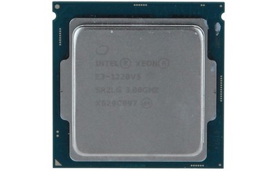 INTEL - SR2LG - Xeon E3-1220 v5 3.0GHz Quad Core CPU Processor LGA1151
