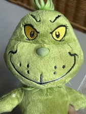 2018 Dr. Seuss The Grinch 9 Plush by Aurora Stuffed Toy Holiday Collectible
