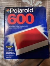 Polaroid 600 Instant Film Packs of 20 Photos Expired 12/2003