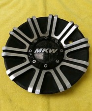Mkw Custom Wheel Center Cap Alloy Finish C565602 C105302cap C015302bm