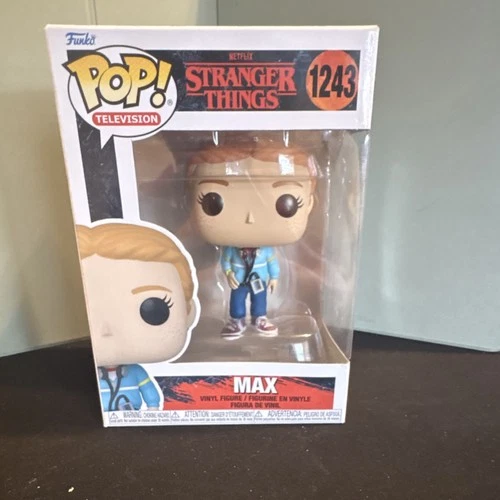 Funko Pop! Vinyl Max Stranger Things Television Figure #1243