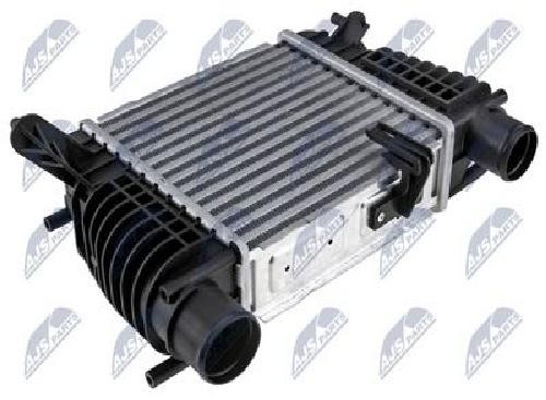 NTY Charge Air Cooler CNG-NS-005 For Nissan Renault Reinforced New 202x210x64mm