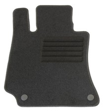 Fußmatte vorne links für Mercedes W212 S212 2009-2015 E-Klasse Autoteppich