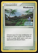Windstorm 85/100 Crystal Guardians Stamped Reverse Holo on eBay