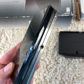 Nintendo 3DS Cosmo Black Handheld Console System CTR-001 Complete in Box CIB