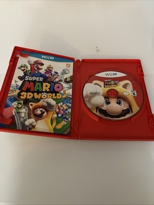 Super Mario 3D World (Nintendo Wii U, 2013) CIB