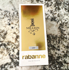 rabanne 1 Million Lucky Eau de Toilette Spray 3.4 fl oz Regular Size