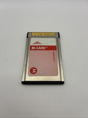 Motorola M-Card Media Cipher Multi Stream Cable MCard 514517-018-00 HD Digital