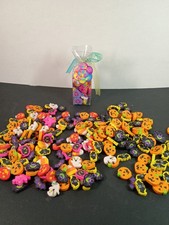 Vintage Lisa Frank 40 Count Mini Erasers Brand New Plus 100 More Halloween Etc.