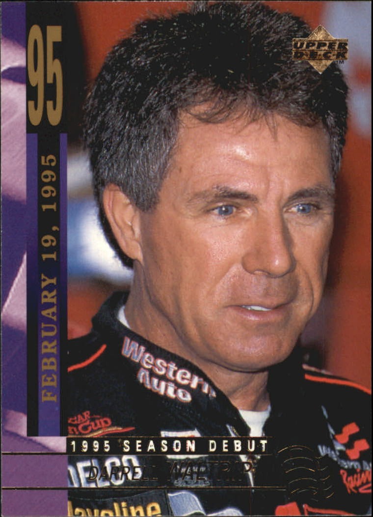 1995 Upper Deck #241 Darrell Waltrip SD - RAC