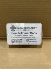 RoboRider Labs Line Follower Pack - Teach Your Robot To Follow - New Sealed 