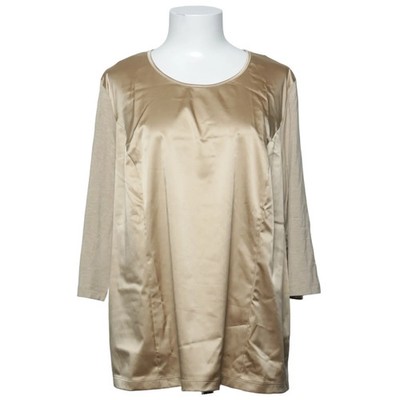 Basler, Top, Größe: 46, Beige, Elasthan/Polyester/Viskose, Einfarbig, Damen #ReZ