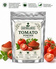Pure Tomato Powder Natural Red Tomato Fine Ground Vegan Smoothie Mix