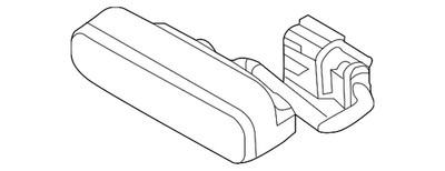 Genuine Ford Strobe Light DB5Z-15442-G