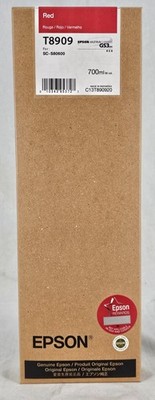 GENUINE Epson GS3 Red Rouge Ink 700ml T8904 for SC-S80600 Printer 700ml