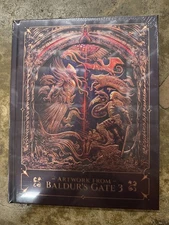 Baldur's Gate 3 Artbook Collector's Edition art book Hardcover NEW Official