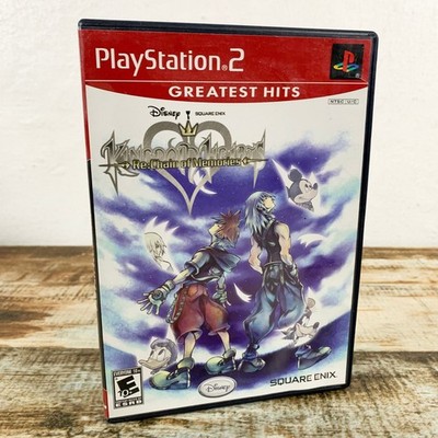 Kingdom Hearts Re: Chain of Memories (Playstation PS2) CIB Complete w/ Manual