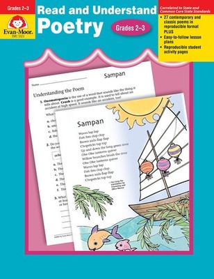 Read and Understand Poetry, Grades 2-3