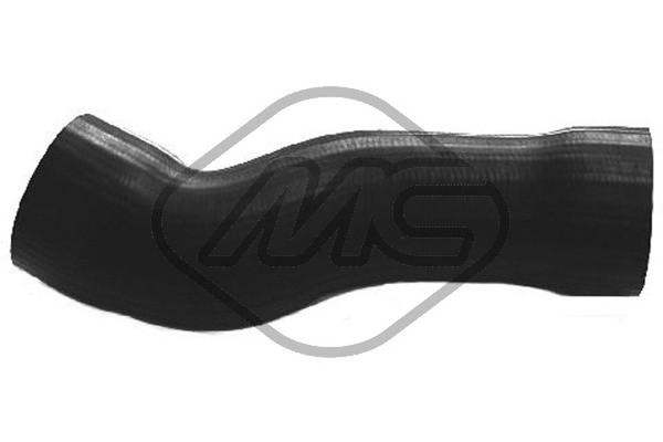 Ladeluftschlauch Metalcaucho 09067 FüR VW Golf 3 1E7 4 1H1 Variant 1H5 Van TDI-image