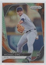 2020 Panini Prizm Mega Box Cosmic Haze Prizm Mike King Michael King #67 0w7