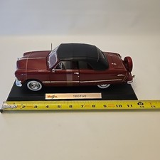 Ford 1:18 Scale 1950 Vehicle Year Contemporary Manufacture Diecast