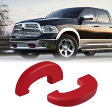 Tow Hooks Covers Hitch Covers Front customized Car Tow Hooks Dark Red