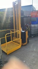 α Jungheinrich ejc 12 5 Electric pedestrian stacker 4200mm Lift