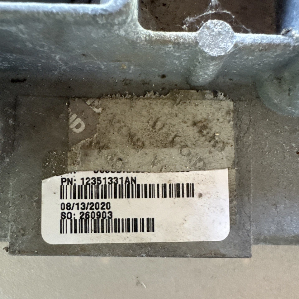 Dodge RAM 3500 Cummins diésel ECM programado 2012 12351331AN 6,7 L A CM2200 Foto 2 de 3