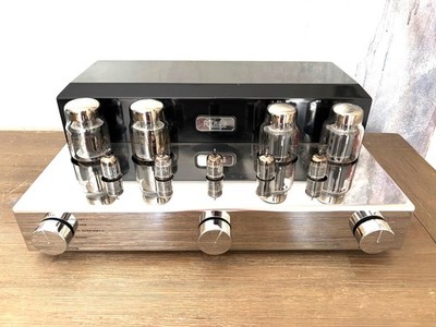 CR Developments Remus Stereo Valve Integrated Amplifier Verstärker getestet 4x J/J KT88